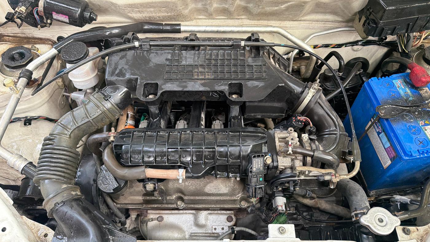 2015 Maruti Alto 800 LXI, Petrol, Manual, 41,553 km, Engine View