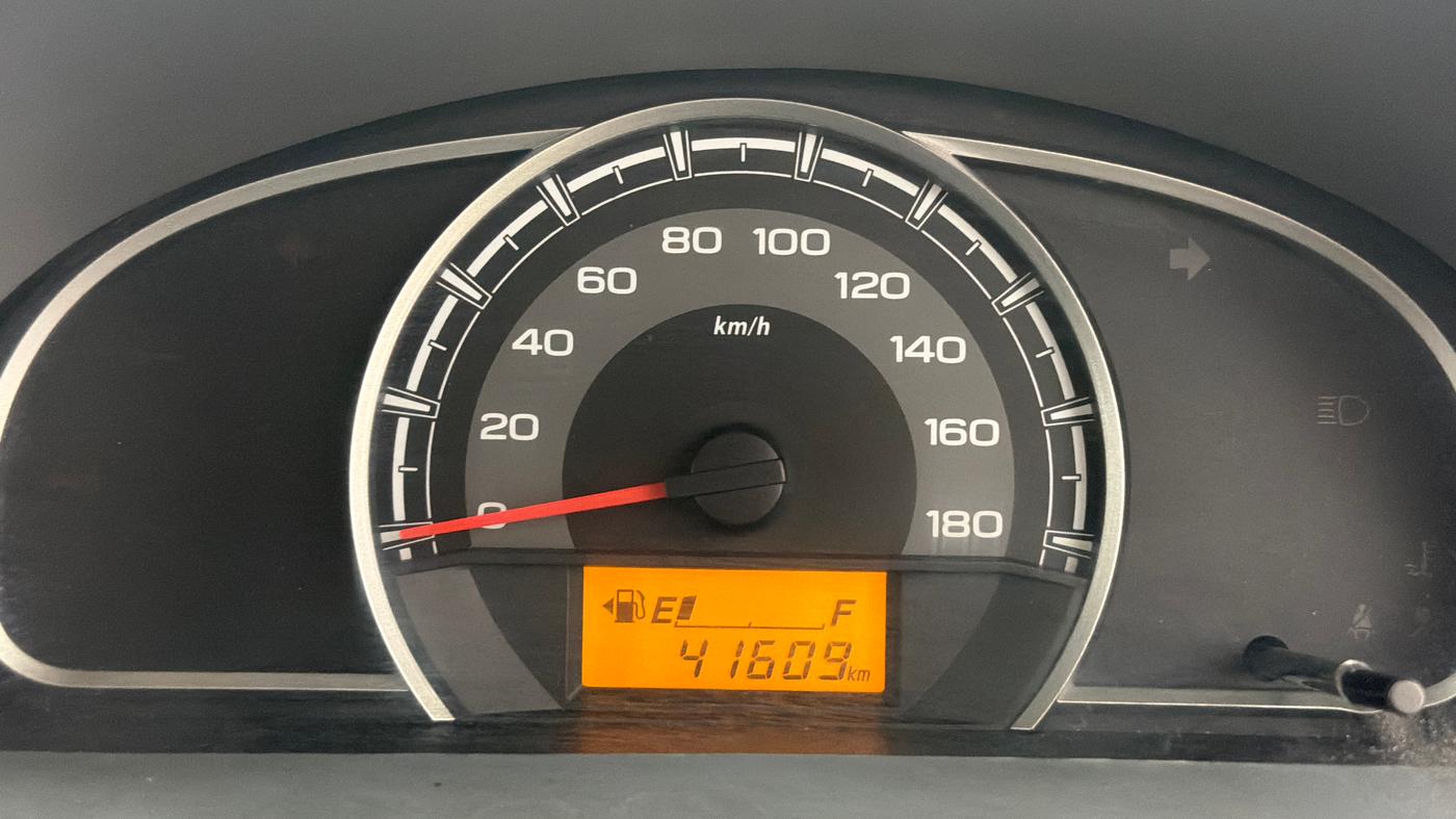 2015 Maruti Alto 800 LXI, Petrol, Manual, 41,553 km, Odometer Image