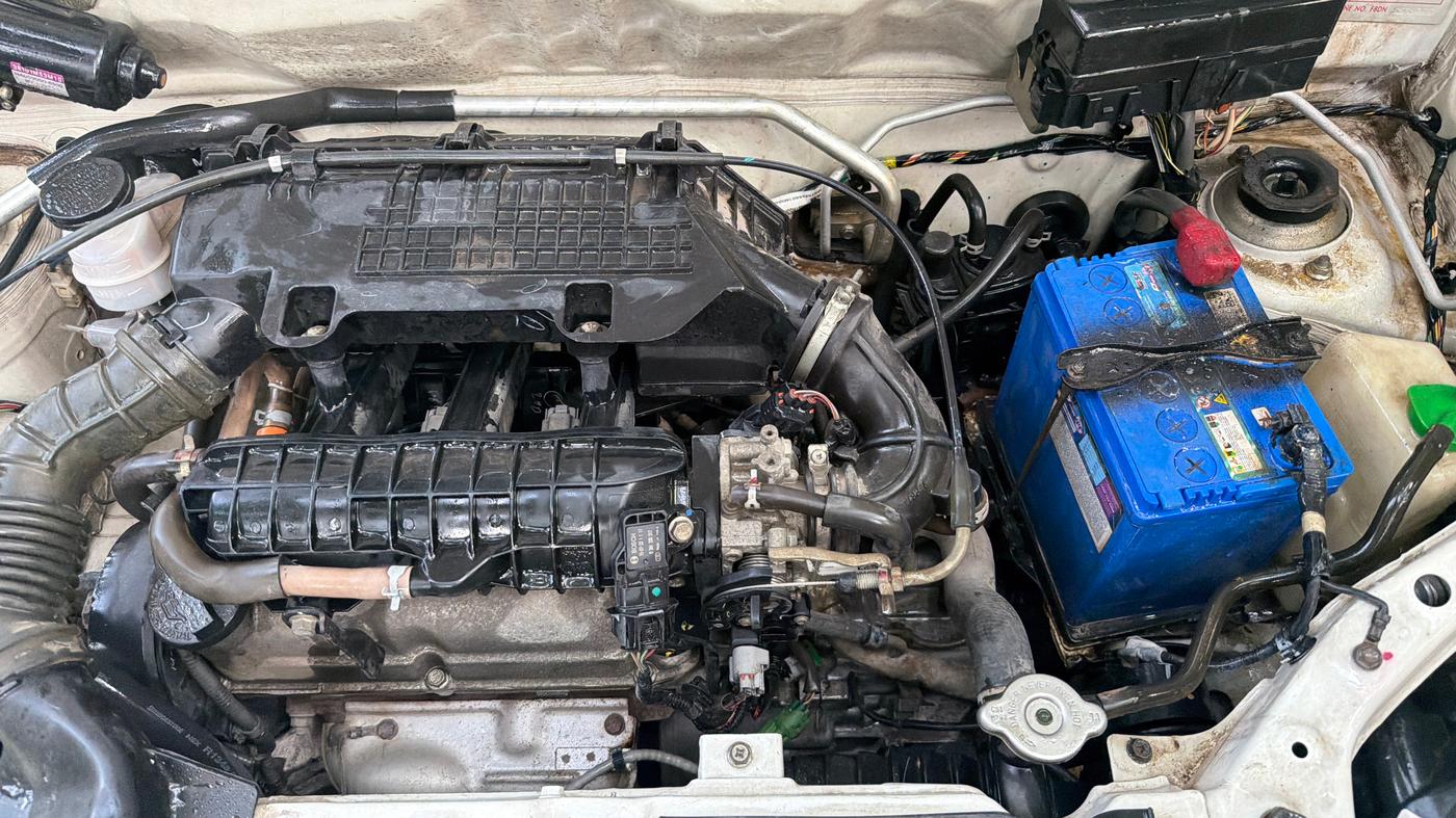 2015 Maruti Alto 800 LXI, Petrol, Manual, 41,553 km, Engine View - Left