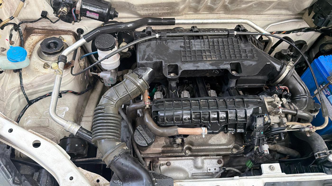 2015 Maruti Alto 800 LXI, Petrol, Manual, 41,553 km, Engine View - Right