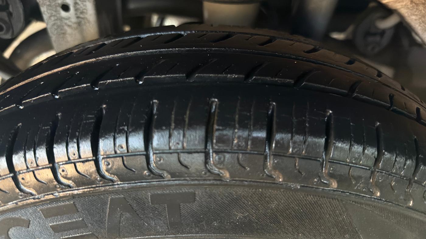 2015 Maruti Alto 800 LXI, Petrol, Manual, 41,553 km, Right Rear Tyre Tread
