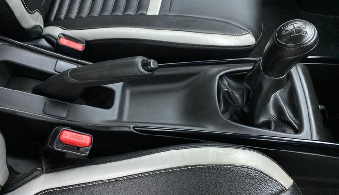 2018 Maruti Baleno SIGMA 1.2 K12, Petrol, Manual, 53,497 km, Gear Lever