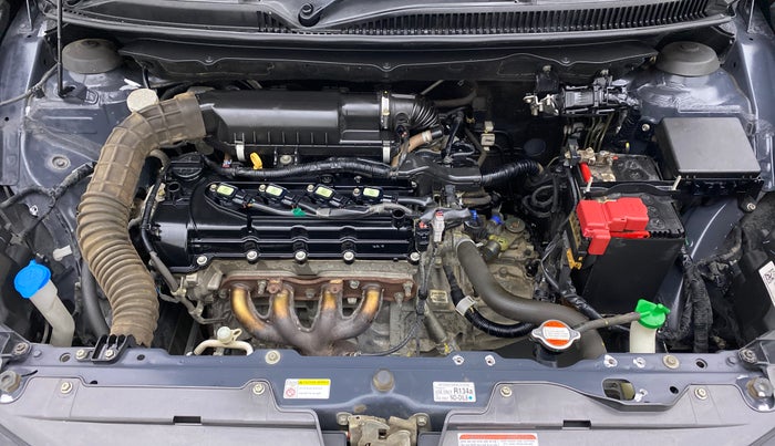 2018 Maruti Baleno SIGMA 1.2 K12, Petrol, Manual, 53,497 km, Open Bonet