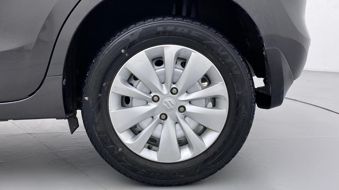 2018 Maruti Baleno SIGMA 1.2 K12, Petrol, Manual, 53,497 km, Left Rear Wheel