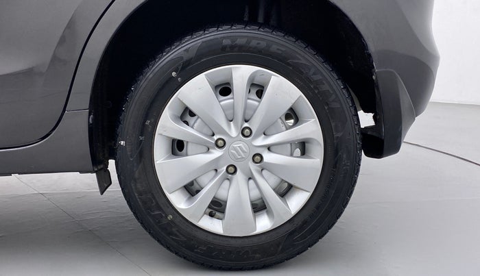 2018 Maruti Baleno SIGMA 1.2 K12, Petrol, Manual, 53,497 km, Left Rear Wheel