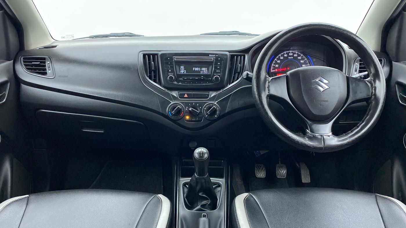 2018 Maruti Baleno SIGMA 1.2 K12, Petrol, Manual, 53,497 km, Dashboard