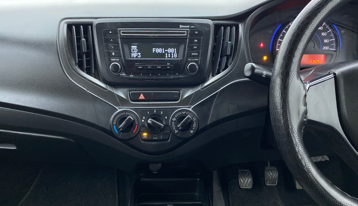 2018 Maruti Baleno SIGMA 1.2 K12, Petrol, Manual, 53,497 km, Air Conditioner
