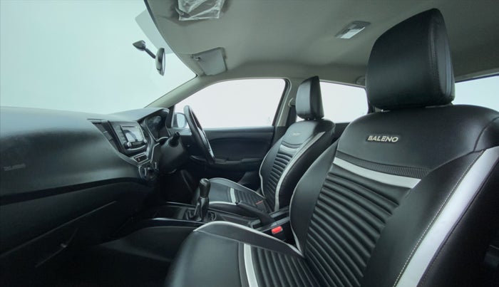 2018 Maruti Baleno SIGMA 1.2 K12, Petrol, Manual, 53,497 km, Right Side Front Door Cabin