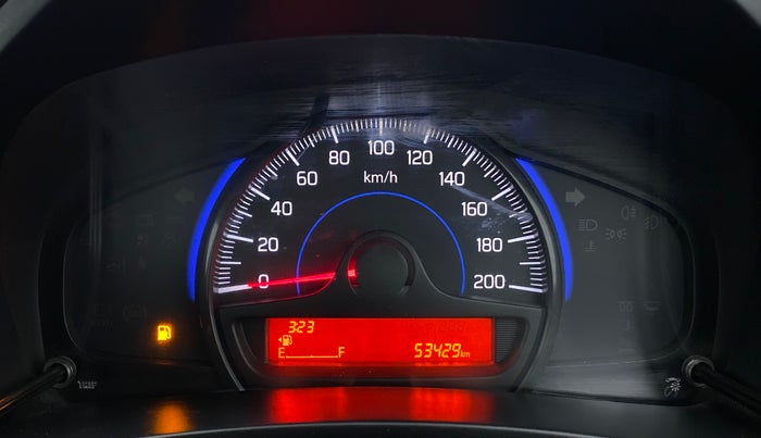 2018 Maruti Baleno SIGMA 1.2 K12, Petrol, Manual, 53,497 km, Odometer Image