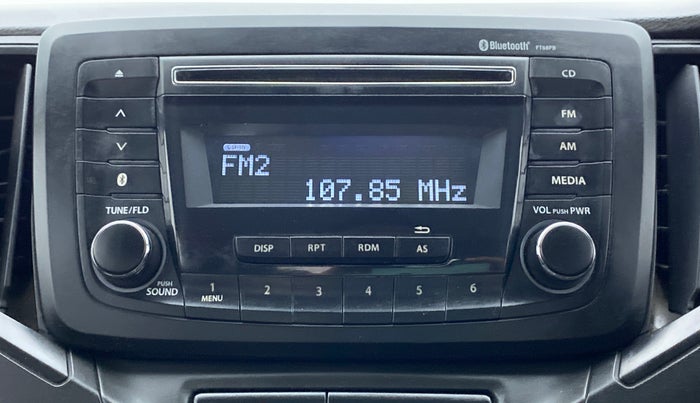 2018 Maruti Baleno SIGMA 1.2 K12, Petrol, Manual, 53,497 km, Infotainment System