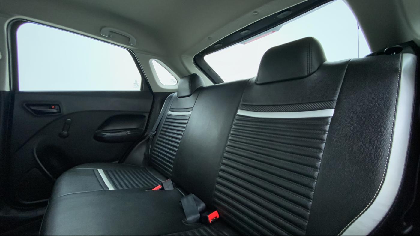2018 Maruti Baleno SIGMA 1.2 K12, Petrol, Manual, 53,497 km, Right Side Rear Door Cabin