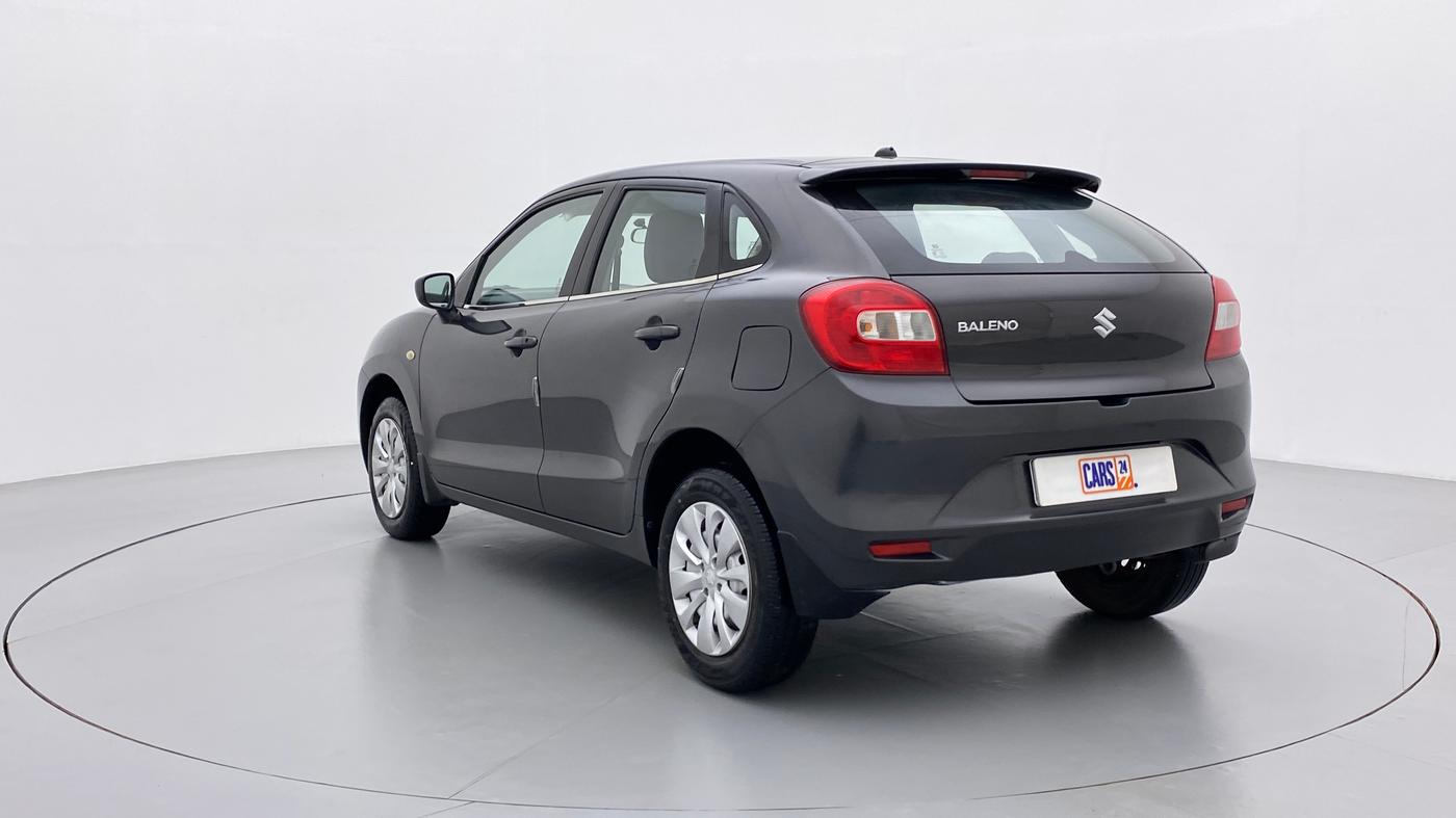 2018 Maruti Baleno SIGMA 1.2 K12, Petrol, Manual, 53,497 km, Left Back Diagonal