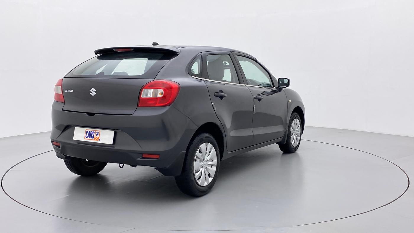 2018 Maruti Baleno SIGMA 1.2 K12, Petrol, Manual, 53,497 km, Right Back Diagonal