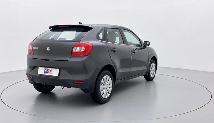 2018 Maruti Baleno SIGMA 1.2 K12, Petrol, Manual, 53,497 km, Right Back Diagonal