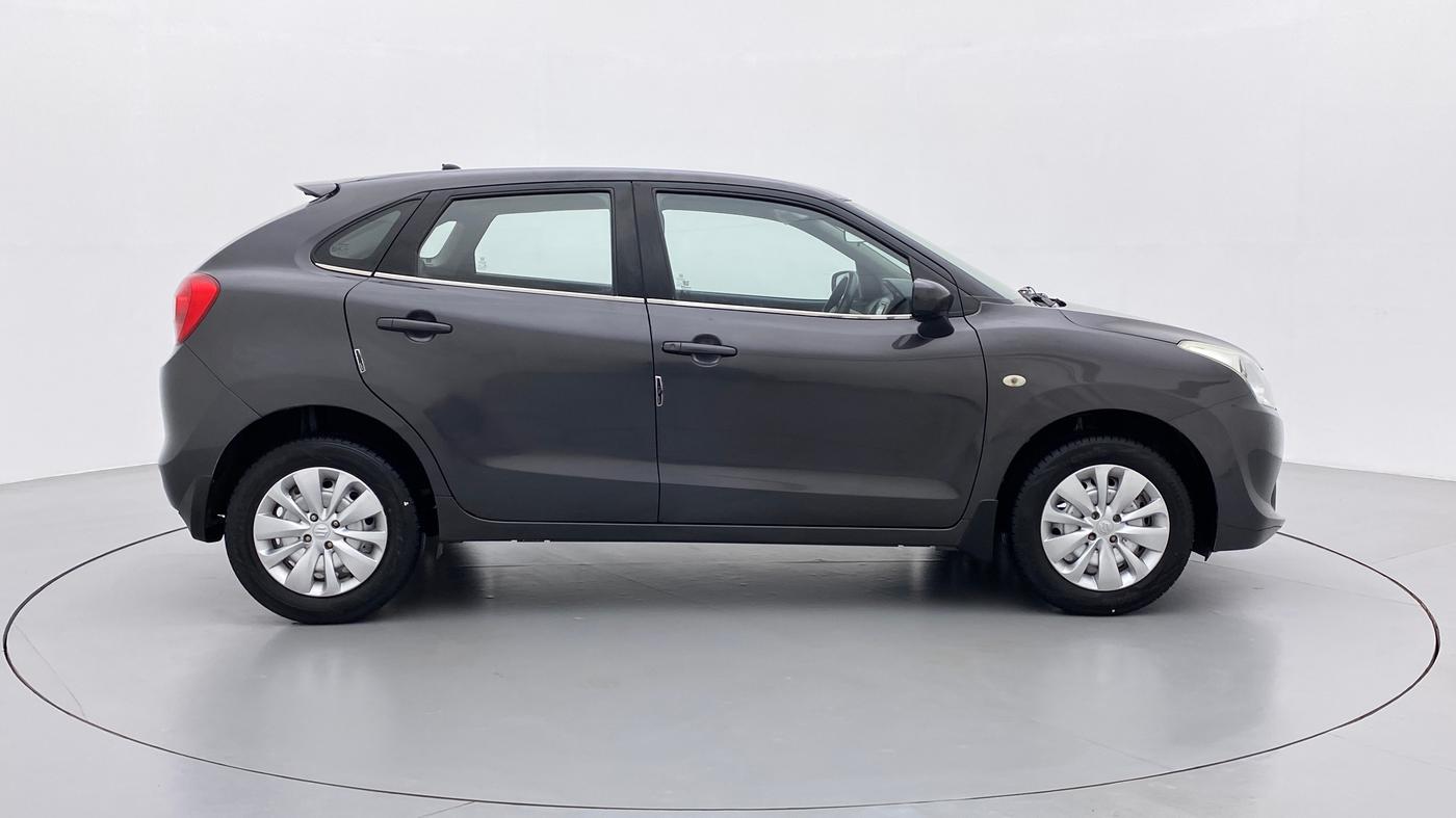 2018 Maruti Baleno SIGMA 1.2 K12, Petrol, Manual, 53,497 km, Right Side View