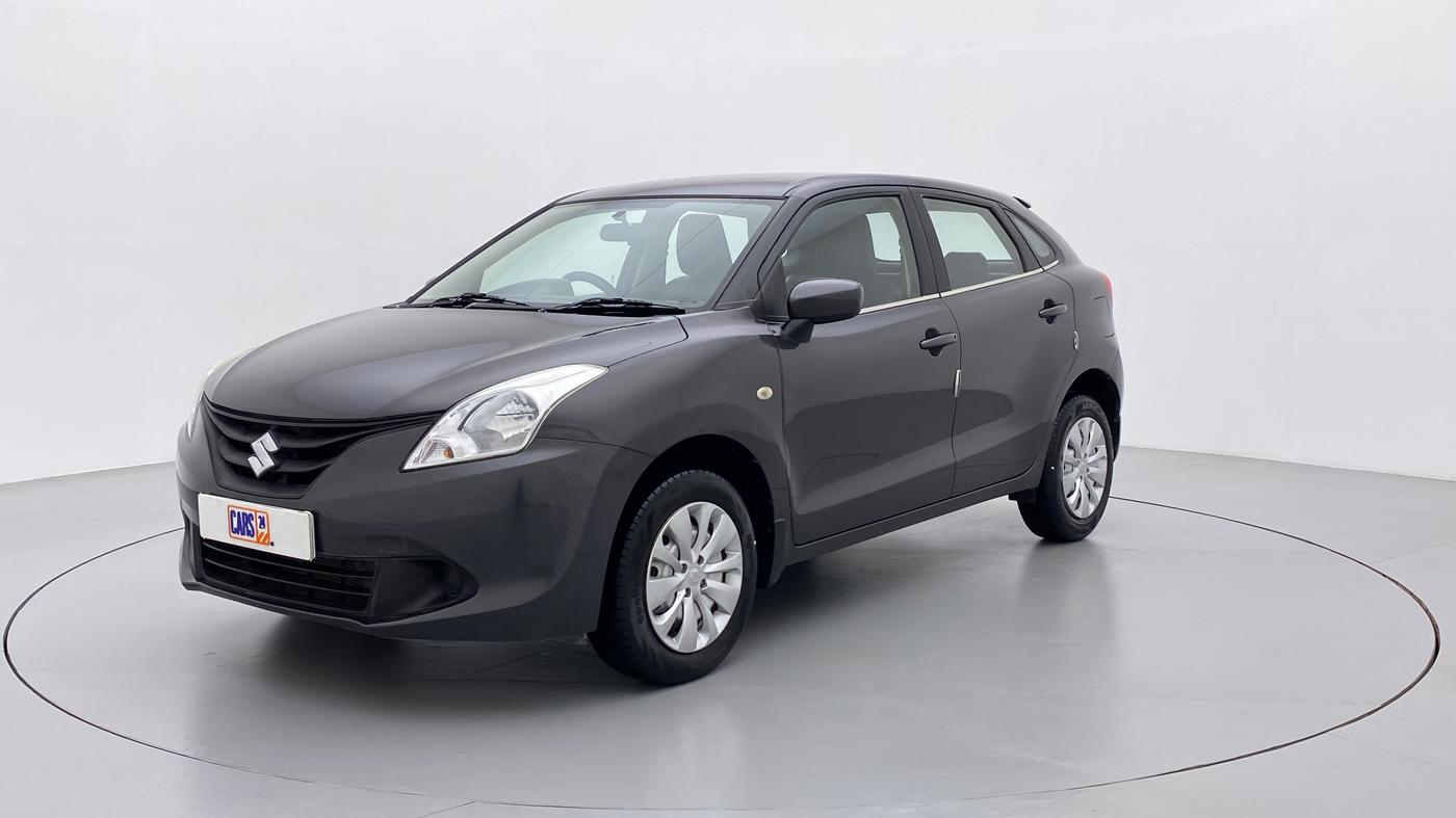 2018 Maruti Baleno SIGMA 1.2 K12, Petrol, Manual, 53,497 km, Left Front Diagonal