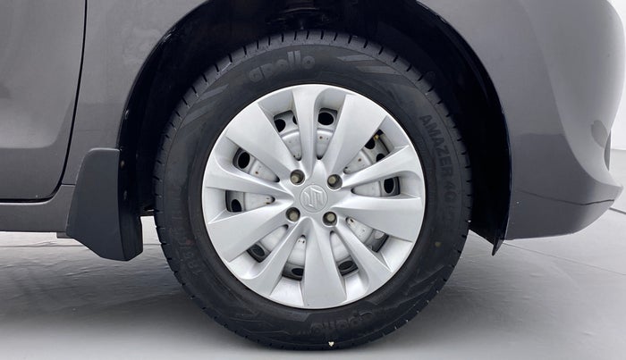 2018 Maruti Baleno SIGMA 1.2 K12, Petrol, Manual, 53,497 km, Right Front Wheel