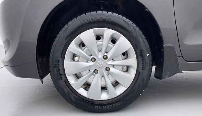 2018 Maruti Baleno SIGMA 1.2 K12, Petrol, Manual, 53,497 km, Left Front Wheel