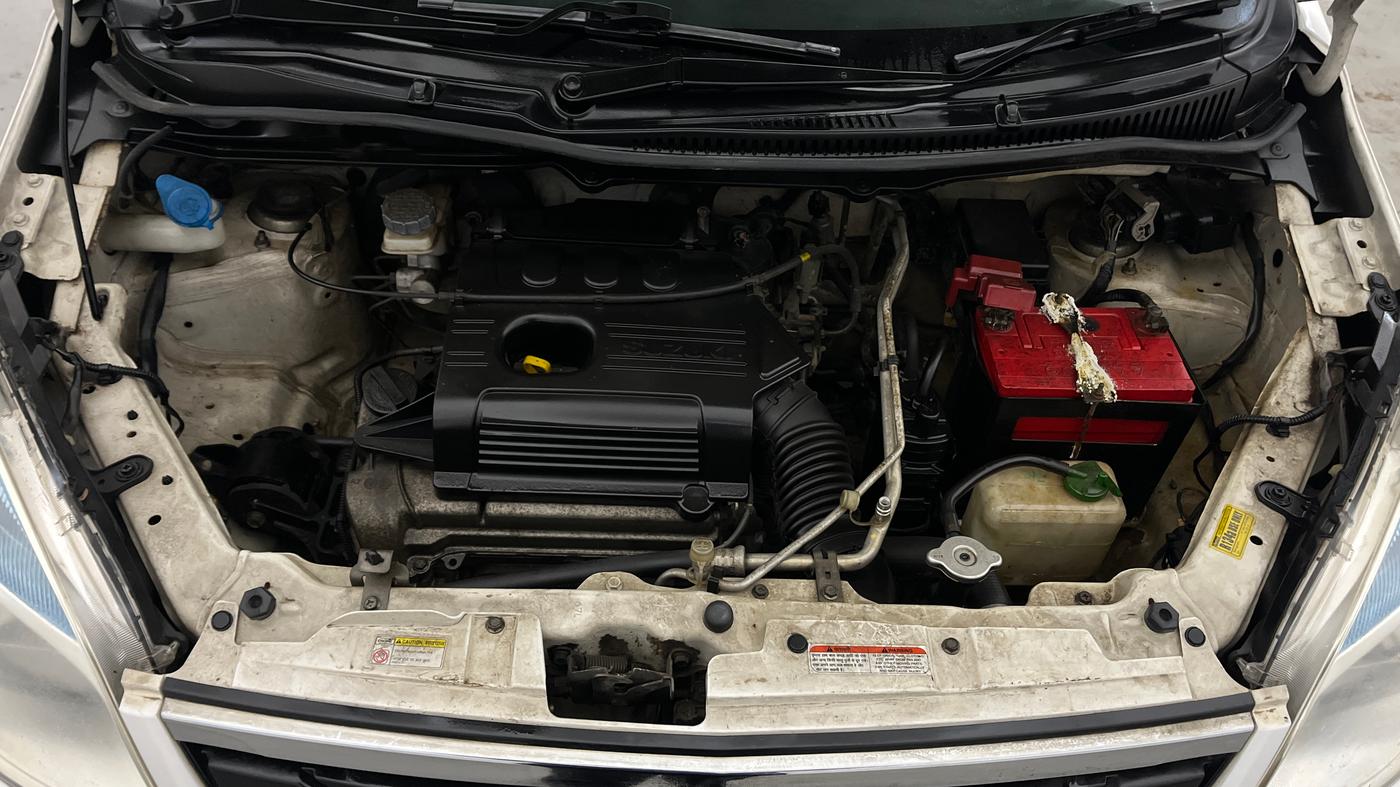 2017 Maruti Wagon R 1.0 LXI, Petrol, Manual, 33,179 km, Engine View