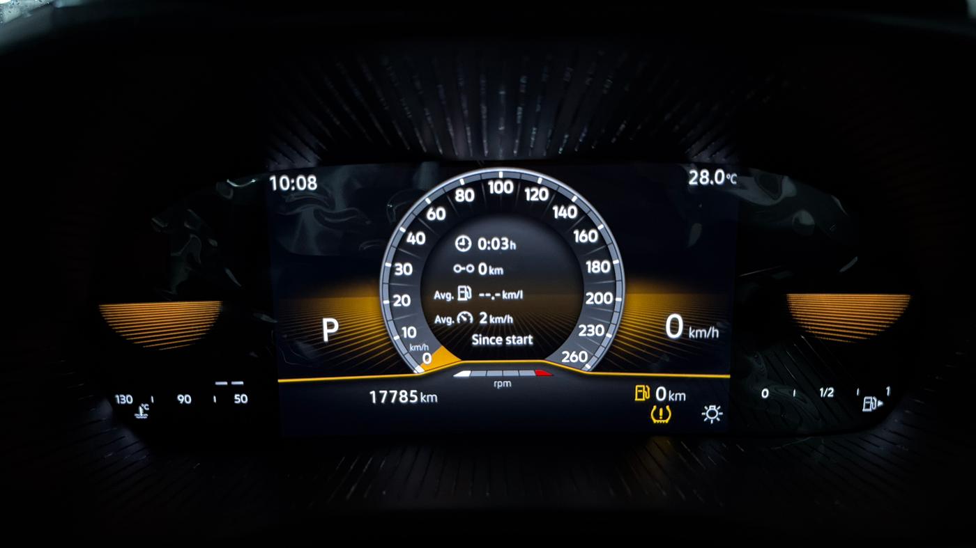 2023 Skoda SLAVIA STYLE 1.0L TSI AT, Petrol, Automatic, 17,785 km, Odometer Image