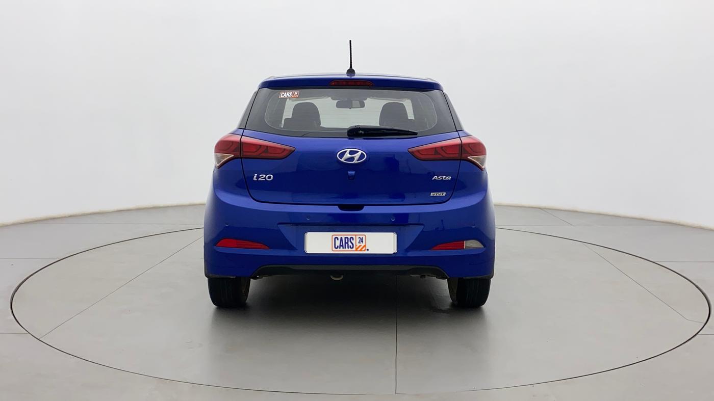 2016 Hyundai Elite i20 ASTA 1.2 (O), Petrol, Manual, 50,351 km, Back/Rear