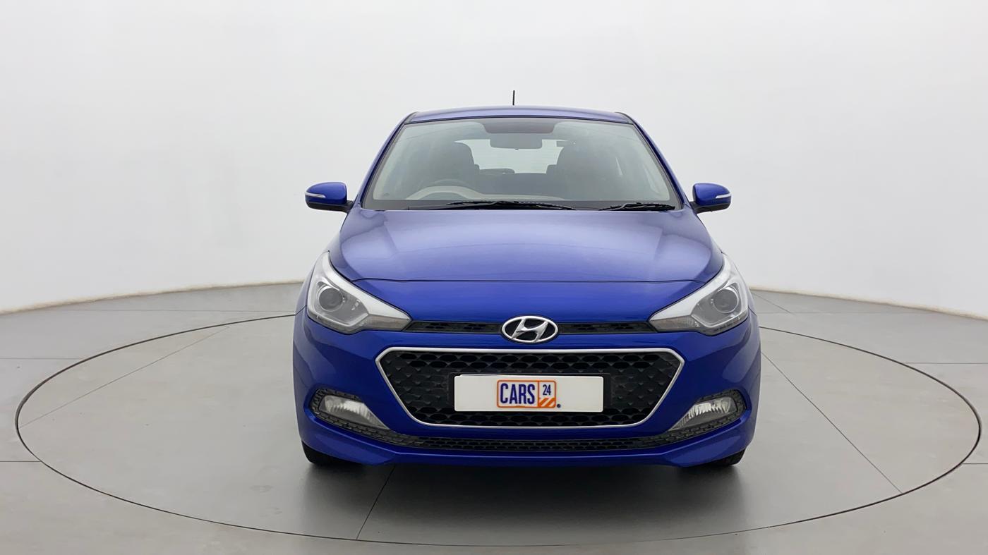2016 Hyundai Elite i20 ASTA 1.2 (O), Petrol, Manual, 50,351 km, Front