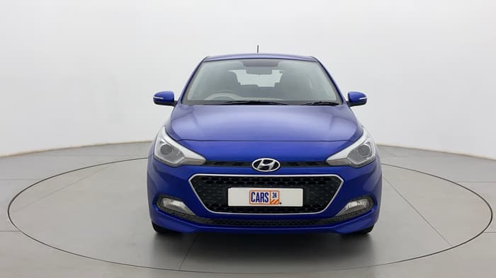 2016 Hyundai Elite i20 ASTA 1.2 (O), Petrol, Manual, 50,351 km, Front