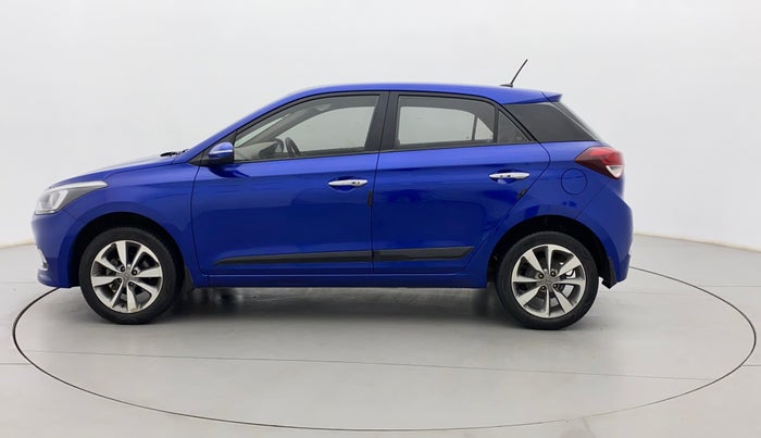 2016 Hyundai Elite i20 ASTA 1.2 (O), Petrol, Manual, 50,351 km, Left Side