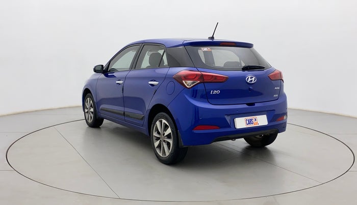 2016 Hyundai Elite i20 ASTA 1.2 (O), Petrol, Manual, 50,351 km, Left Back Diagonal