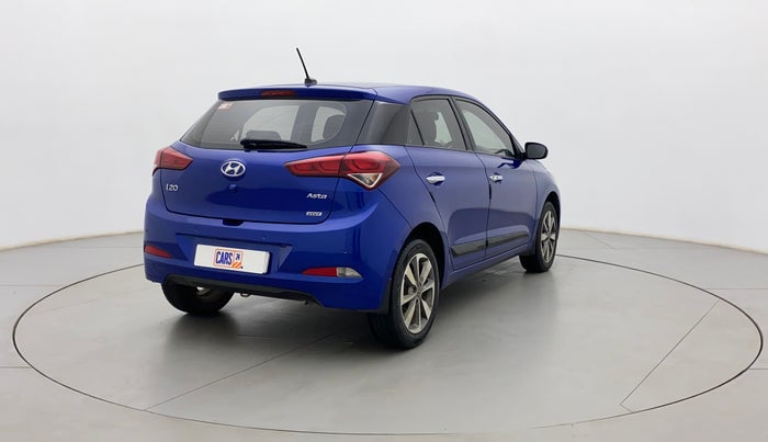 2016 Hyundai Elite i20 ASTA 1.2 (O), Petrol, Manual, 50,351 km, Right Back Diagonal