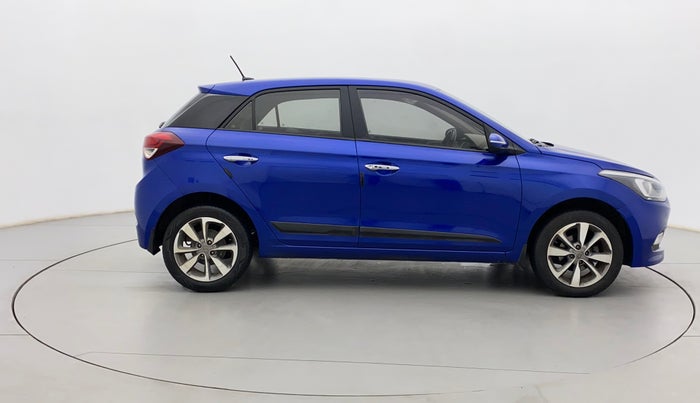 2016 Hyundai Elite i20 ASTA 1.2 (O), Petrol, Manual, 50,351 km, Right Side View