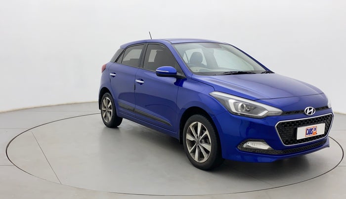 2016 Hyundai Elite i20 ASTA 1.2 (O), Petrol, Manual, 50,351 km, Right Front Diagonal
