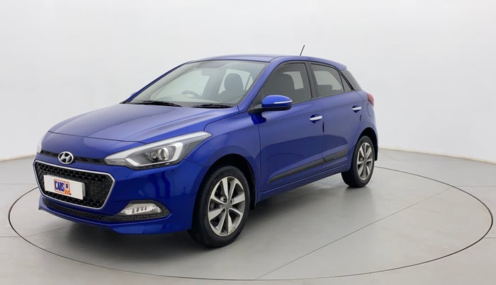 2016 Hyundai Elite i20 ASTA 1.2 (O), Petrol, Manual, 50,351 km, Left Front Diagonal