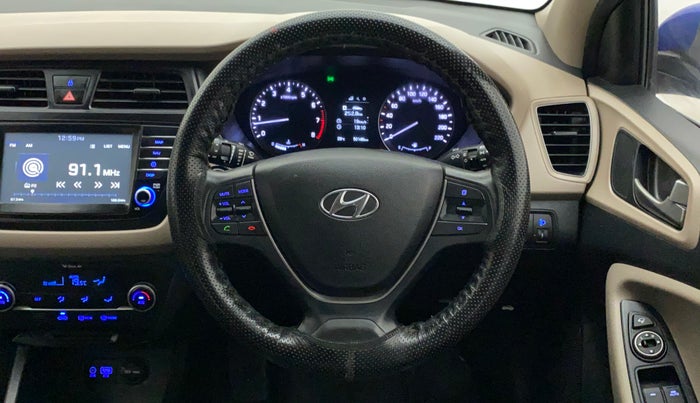 2016 Hyundai Elite i20 ASTA 1.2 (O), Petrol, Manual, 50,351 km, Steering Wheel Close Up