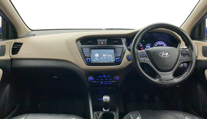 2016 Hyundai Elite i20 ASTA 1.2 (O), Petrol, Manual, 50,351 km, Dashboard