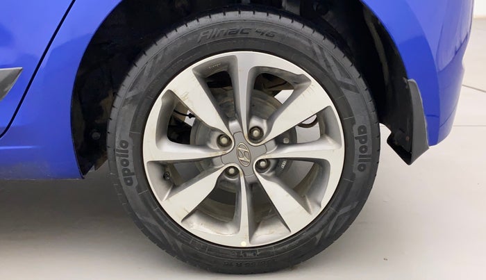 2016 Hyundai Elite i20 ASTA 1.2 (O), Petrol, Manual, 50,351 km, Left Rear Wheel