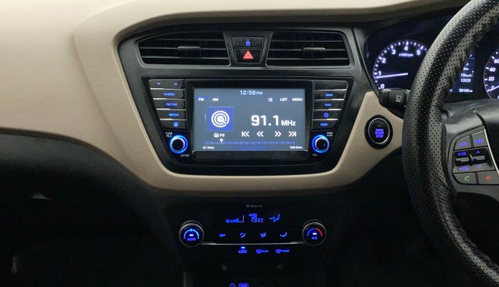 2016 Hyundai Elite i20 ASTA 1.2 (O), Petrol, Manual, 50,351 km, Air Conditioner