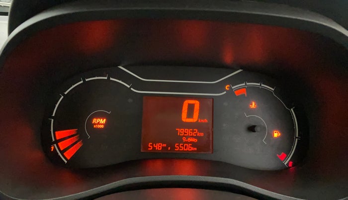 2021 Renault Kwid NEOTECH RXL 1.0 MT, Petrol, Manual, 79,962 km, Odometer Image