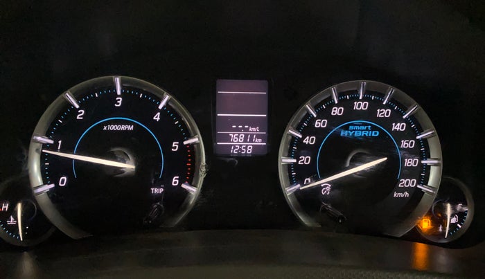 2017 Maruti Ertiga VDI SHVS, Diesel, Manual, 76,803 km, Odometer Image