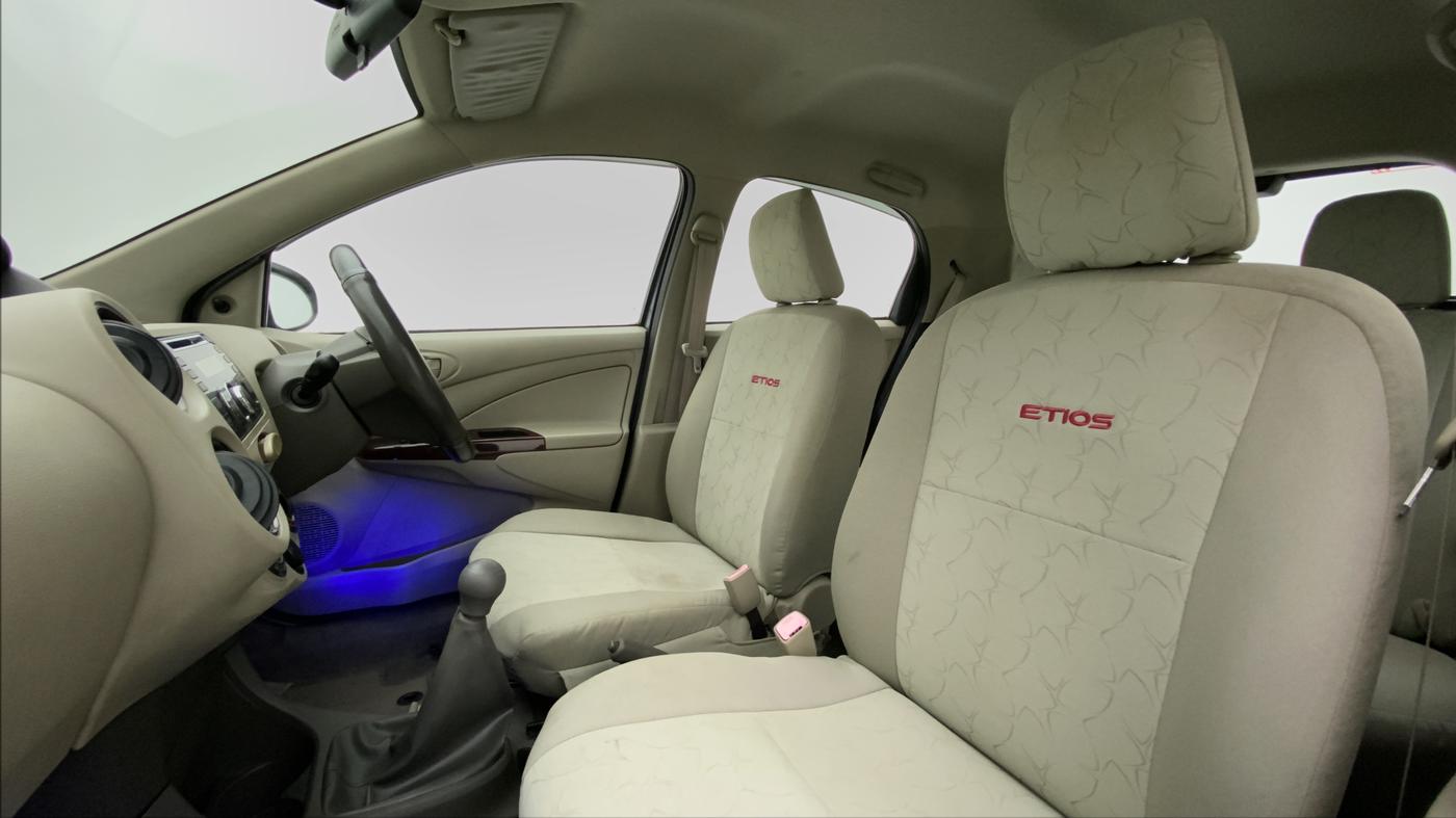 2014 Toyota Etios Liva G, Petrol, Manual, 15,283 km, Right Side Front Door Cabin