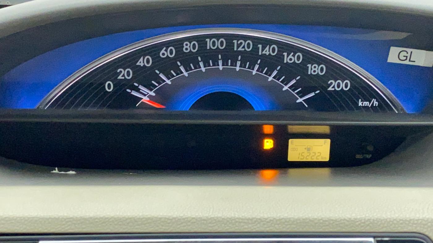 2014 Toyota Etios Liva G, Petrol, Manual, 15,283 km, Odometer Image