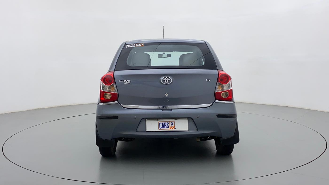 2014 Toyota Etios Liva G, Petrol, Manual, 15,283 km, Back/Rear