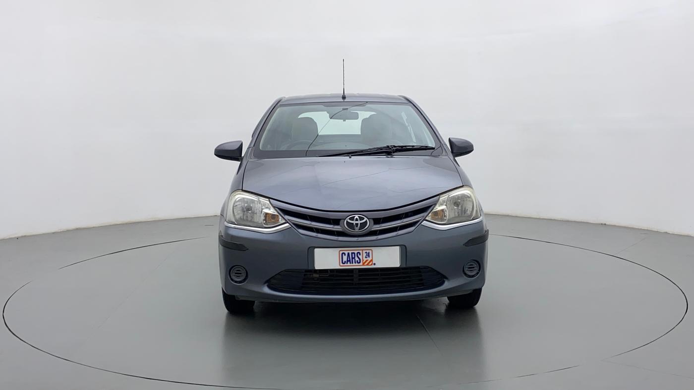 2014 Toyota Etios Liva G, Petrol, Manual, 15,283 km, Front