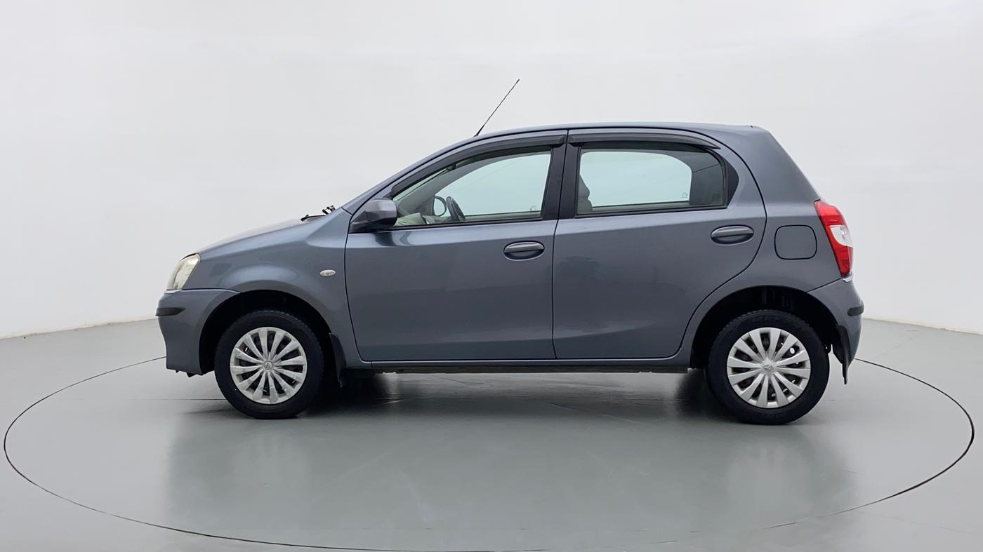 2014 Toyota Etios Liva G, Petrol, Manual, 15,283 km, Left Side