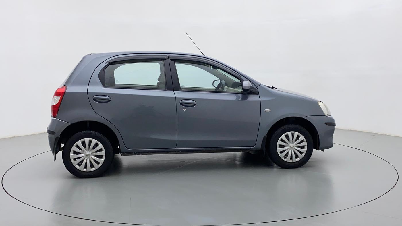2014 Toyota Etios Liva G, Petrol, Manual, 15,283 km, Right Side