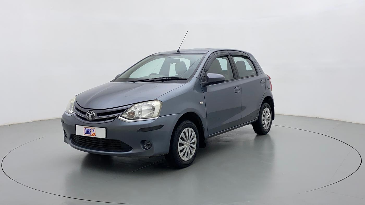 2014 Toyota Etios Liva G, Petrol, Manual, 15,283 km, Left Front Diagonal