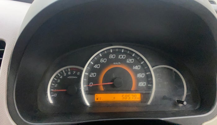 2013 Maruti Wagon R 1.0 VXI, Petrol, Manual, 58,557 km, Odometer Image