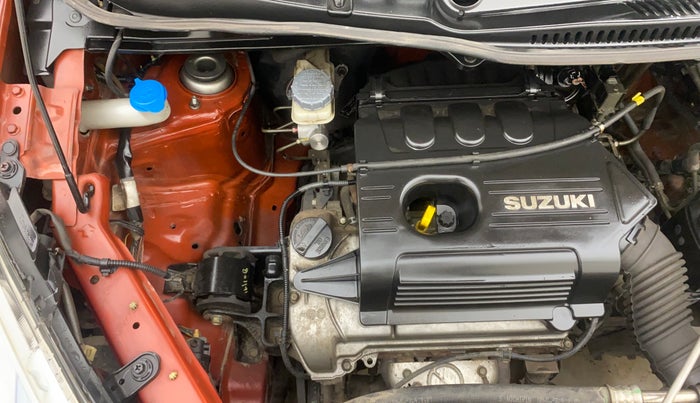 2013 Maruti Wagon R 1.0 VXI, Petrol, Manual, 58,557 km, Engine View - Right