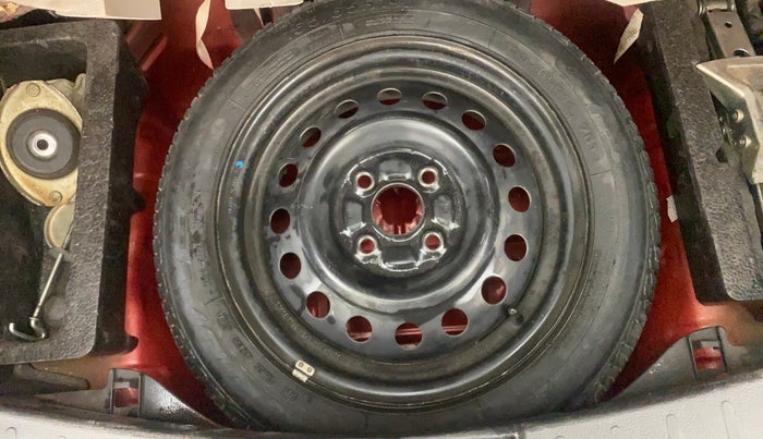 2013 Maruti Wagon R 1.0 VXI, Petrol, Manual, 58,557 km, Spare Tyre