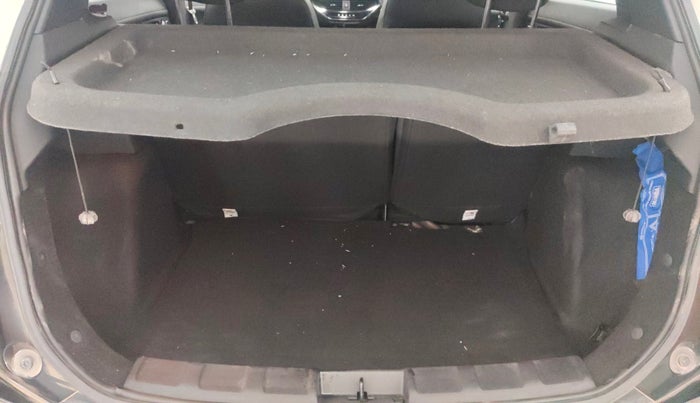 2022 Tata NEXON XZA PLUS (HS) PETROL DARK EDITION, Petrol, Automatic, 11,036 km, Boot Inside